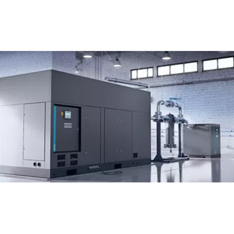 सेंट्रीफ्यूगल एअर कंप्रेसर औद्योगिक कार्यक्षमता कशी वाढवते?