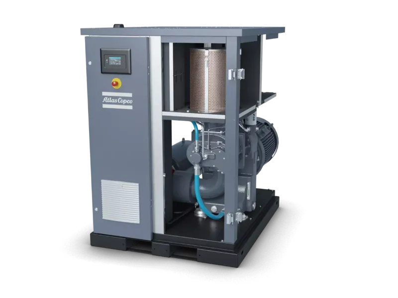अपग्रेडेड लो-प्रेशर एअर सोल्यूशन्स: नवीन ZS 4 (VSD) ऑइल-फ्री स्क्रू ब्लोअर सादर करत आहे