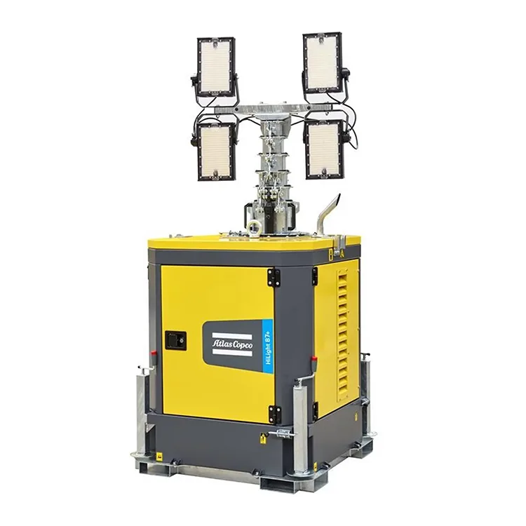 एलईडी लाइट टॉवर हायलाइट