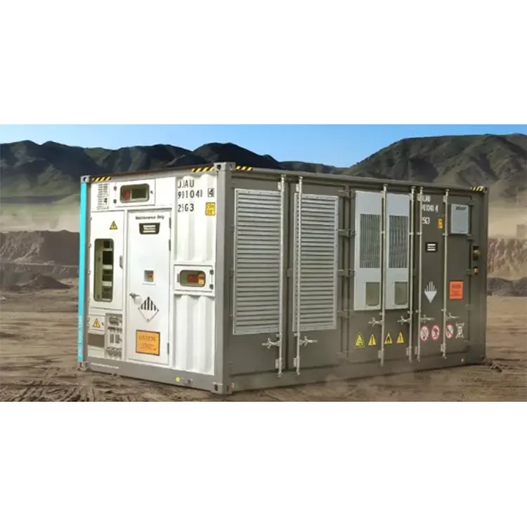 कंटेनर ऊर्जा स्टोरेज सिस्टम