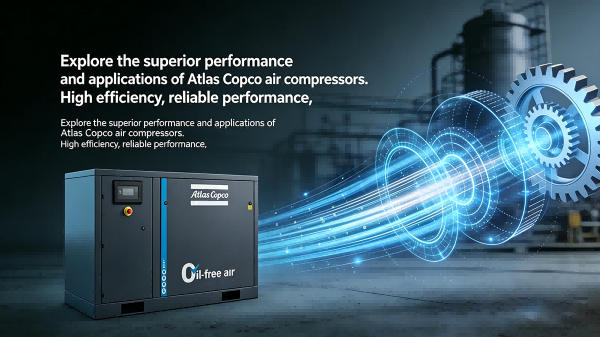 Atlas Copco Air Compressors