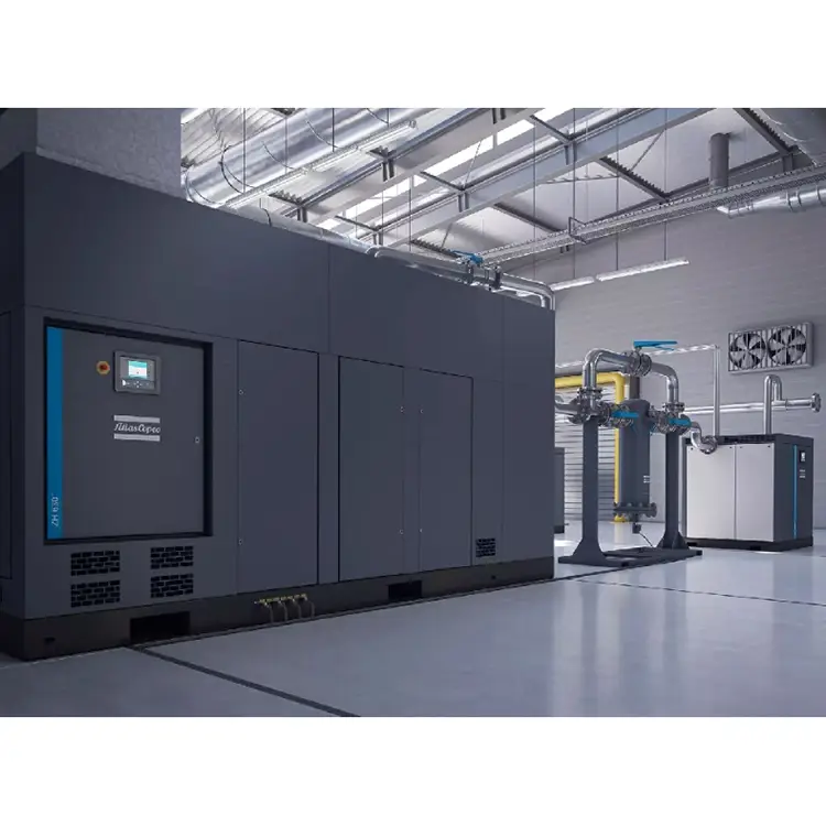 तेल-मुक्त केंद्रापसारक एअर कंप्रेसर