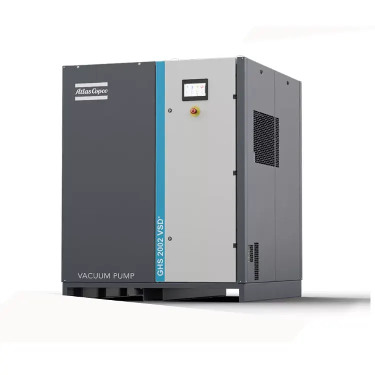 तेल-वंगणयुक्त व्हॅक्यूम पंप