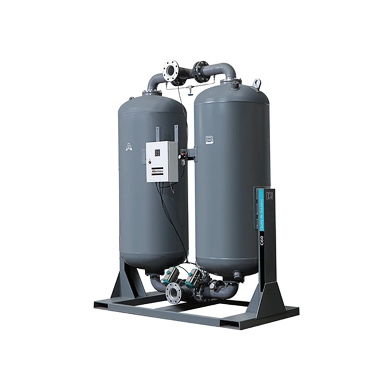 किंचित गरम केलेले शोषण ड्रायर